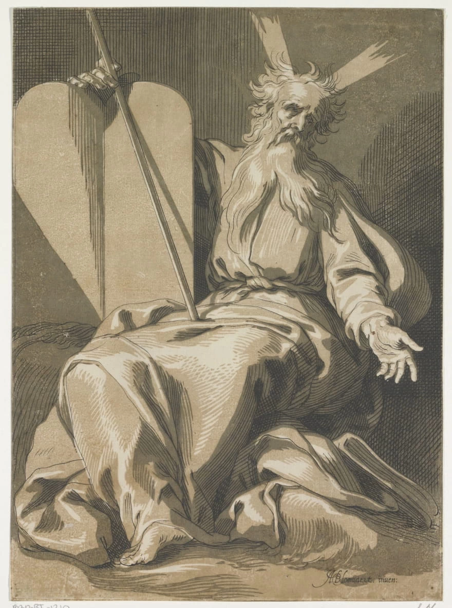 Mosè con le tavole della legge - Rijks Museum, Amsterdam